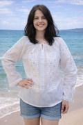Дамска риза с бродерия 21