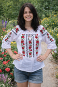 Дамска риза с бродерия 18