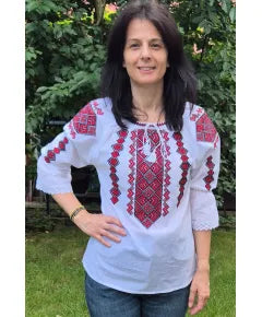 Дамска риза с бродерия 17